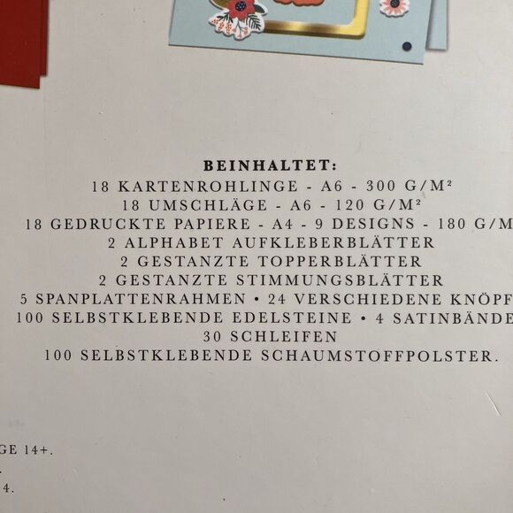 Violet Studio Essentials Collection Ultimate Card Making Kit Over 350 Pieces - Picture 9 of 10